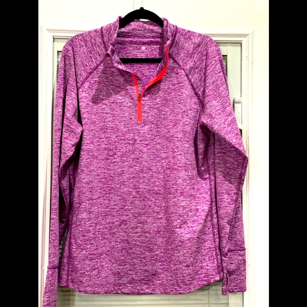 Tangerine Athletic pullover